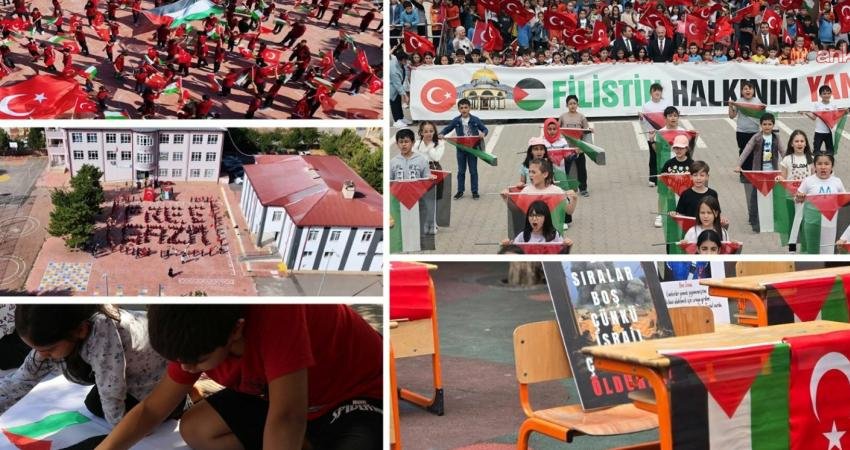 Milli Eğitim Bakanı Yusuf Tekin, yarın tüm okullarda öğrencilerin katılımıyla