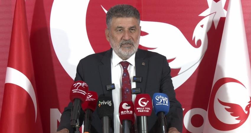 Milli Yol Partisi Genel Başkanı Remzi Çayır, çözüm süreci konusunda