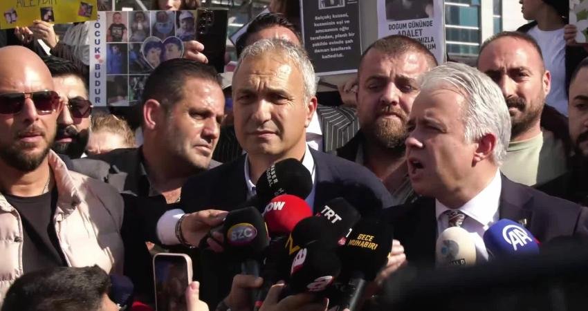 Kartal’daki Anadolu Adliyesi’nde görülen Mattia Ahmet Minguzzi davasında karar açıklandı.