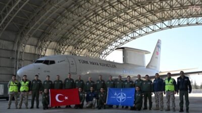 Milli Savunma Bakanlığı (MSB), Hava Kuvvetleri Komutanlığı’na bağlı E-7T Havadan