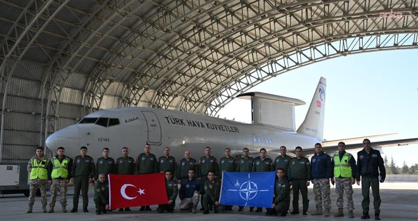 MSB: “Hava Kuvvetleri Komutanlığı’nın HİK uçağı, NATO görevi sonrası Litvanya’ya intikal etti” Milli Savunma Bakanlığı (MSB), Hava Kuvvetleri Komutanlığı’na bağlı E-7T Havadan