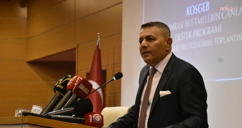 Malatya Ticaret ve Sanayi Odası (MTSO) Yönetim Kurulu Başkanı Oğuzhan