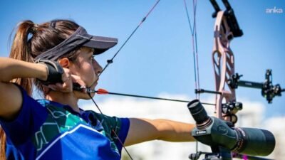 Muğla Büyükşehir Belediyesi Spor Kulübü okçuları, Antalya'da düzenlenen 2025 Açık