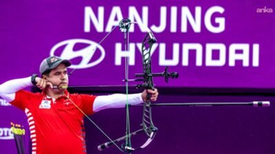 Muğla Büyükşehir Belediyesi’nin milli okçusu Emircan Haney, Çin’de düzenlenen Dünya