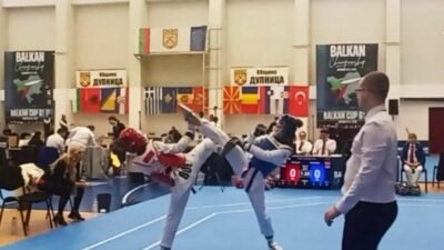 Muğla Büyükşehir Belediyesi Spor Kulübü tekvando sporcusu Zeynep Durmaz, Balkan