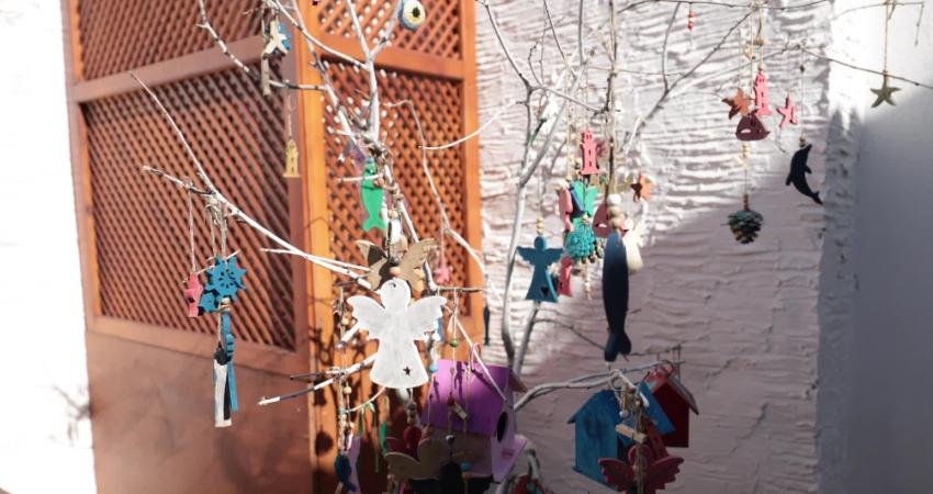Muğla Büyükşehir Belediyesi’nin tarihi Gözcüler Evi’nde düzenlediği sosyal hizmet atölyeleri,