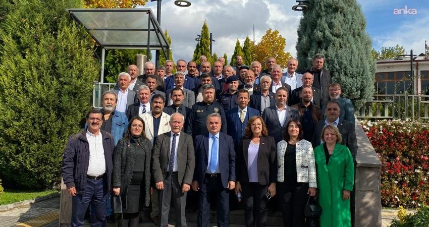 Bozüyük Muhtarlar Derneği Başkanı Sadettin Akkaya, mahalle ve köy muhtarları