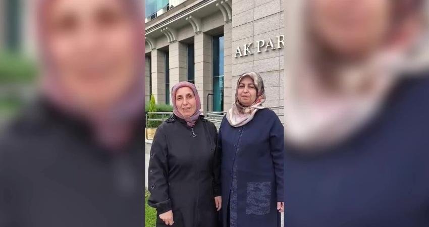 Mülakat mağduru öğretmenlerin Ankara'da sürdürdükleri hak arayışına aileleri de destek