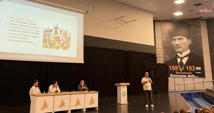 Muratpaşa Belediyesi, otizmli bireylere yönelik farkındalık oluşturmak amacıyla “Otizm Spektrum