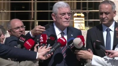 İYİ Parti Genel Başkanı Müsavat Dervişoğlu, CHP'nin TBMM açılışına katılmama