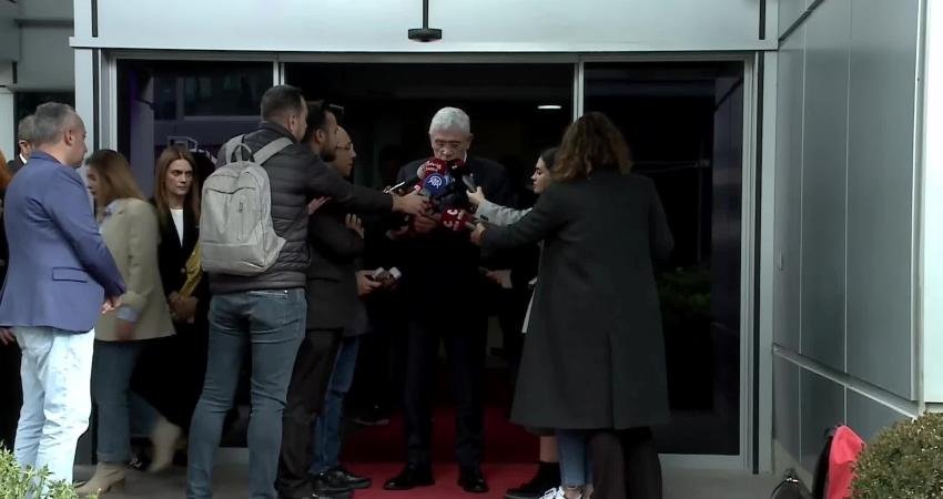 İYİ Parti Genel Başkanı Müsavat Dervişoğlu, MHP Genel Başkanı Devlet