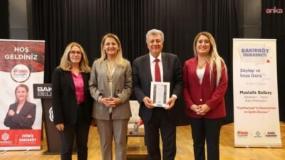 Bakırköy Belediyesi'nin her Cuma İspirtohane Kültür Merkezi’nde düzenlediği “Bakırköy Muhabbeti”