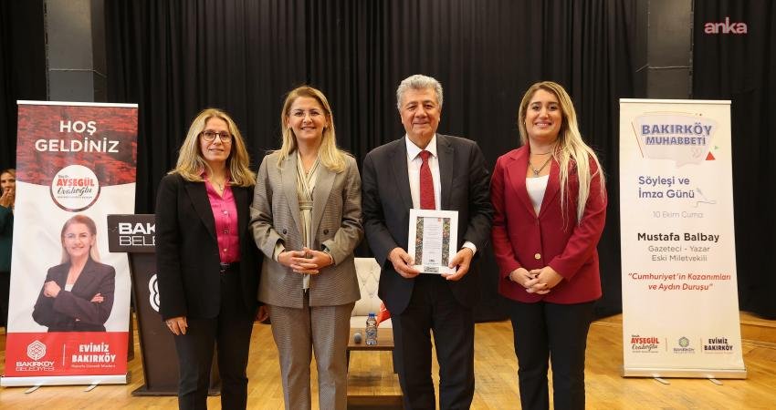Bakırköy Belediyesi'nin her Cuma İspirtohane Kültür Merkezi’nde düzenlediği “Bakırköy Muhabbeti”
