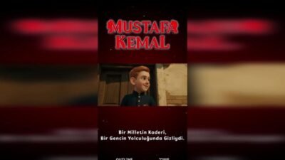 Ulu Önder Mustafa Kemal Atatürk’ün gençlik yıllarını anlatan “Mustafa Kemal”