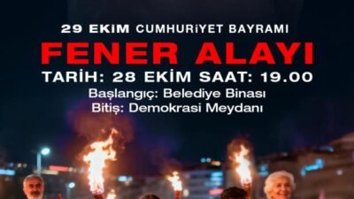 Narlıdere, 29 Ekim Cumhuriyet Bayramı'nı Çocuk Senfoni Orkestrası konseri, fener