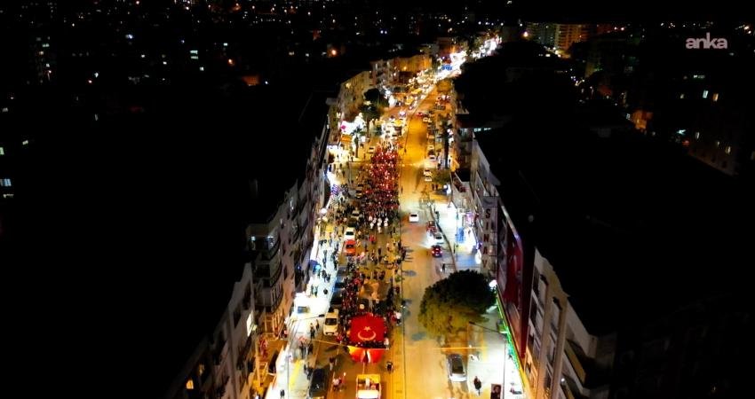 Narlıdere, Cumhuriyet’in 102’nci yıl dönümünü, 29 Ekim korteji ve fener