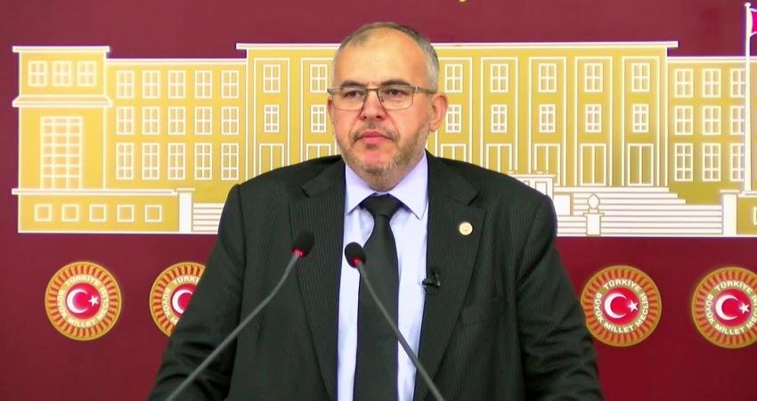 İsrail'in el koyduğu Özgürlük Filosu’nda bulunan Saadet Partisi Hatay Milletvekili