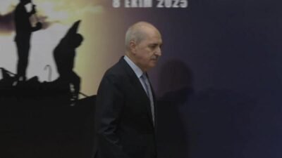 TBMM Başkanı Numan Kurtulmuş, Gazze’ye insani yardım götüren ve içinde