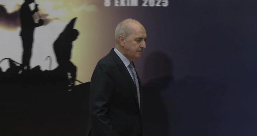 TBMM Başkanı Numan Kurtulmuş, Gazze’ye insani yardım götüren ve içinde