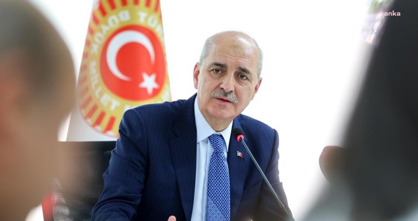 TBMM Başkanı Numan Kurtulmuş, "Küresel Sumud Filosu'nda yer aldıkları için
