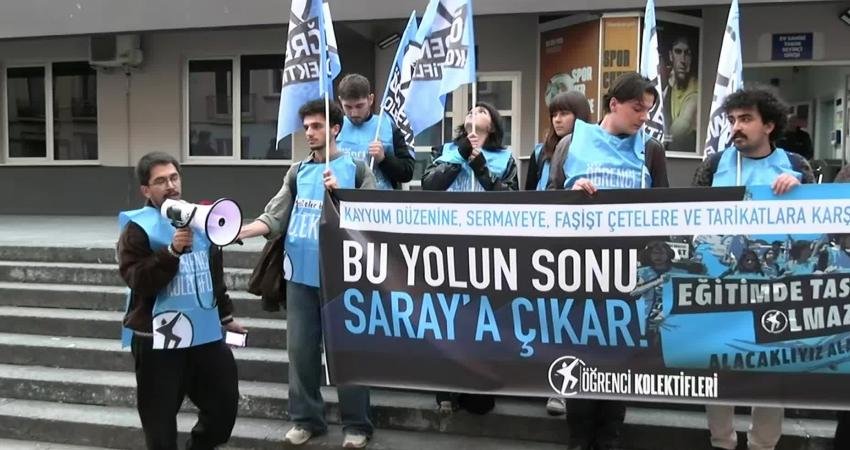 Öğrenci Kolektifleri, KYK burslarının asgari ücretin yarısına sabitlenmesi ve KYK