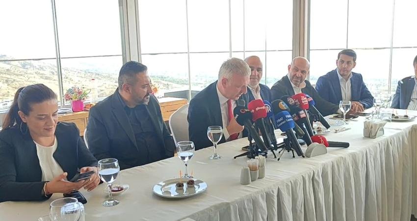 Cumhurbaşkanı Başdanışmanı Oktay Saral, KKTC'deki Cumhurbaşkanlığı seçimlerine ilişkin "Sayın Bahçeli