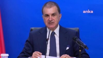 AK Parti Sözcüsü Ömer Çelik, CHP Genel Başkanı Özgür Özel'in