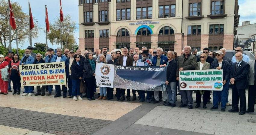 Ordu Çevre Derneği (ORÇEV) Başkanı Ertuğrul Gazi Gönül, “Mahkemelerin iptal