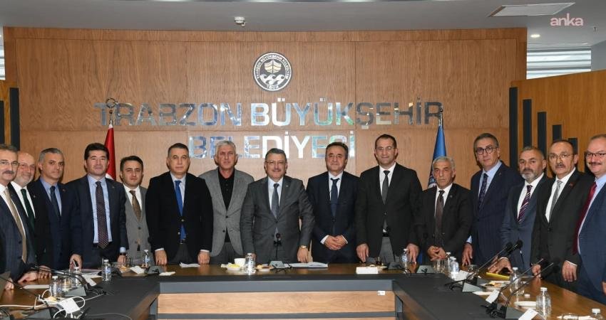 Trabzon Turizm Master Planı toplantısında konuşan Ortahisar Belediye Başkanı Ahmet