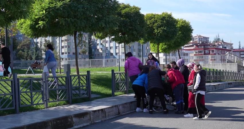 Ortahisar Belediyesi, özel gereksinimli bireyleri fiziksel aktiviteye teşvik ederek sporla