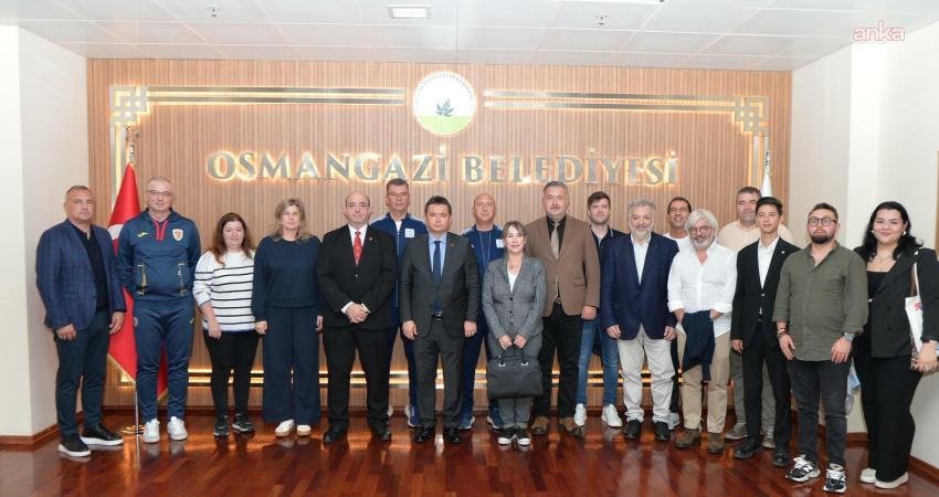 Osmangazi Belediyesi, radikalleşmenin spor yoluyla önlenmesini hedefleyen “Stop Radicalization” projesine