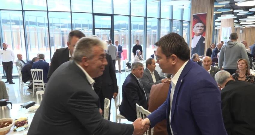 Osmangazi Belediye Başkanı Erkan Aydın, 19 Ekim Muhtarlar Günü dolayısıyla