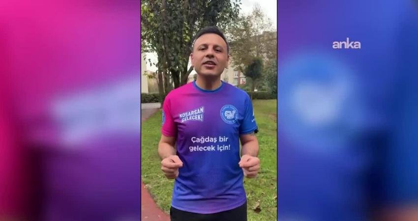 Özgür Çelik: İstanbul Maratonu’nda ÇYDD ile koşacağım CHP İstanbul İl Başkanı Özgür Çelik, sosyal medya hesabından yaptığı