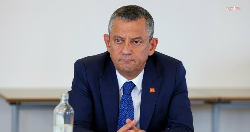 CHP Genel Başkanı Özgür Özel, "Düşünce özgürlüğünün, Cumhuriyet değerlerinin yılmaz