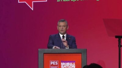 CHP Genel Başkanı Özgür Özel, Hollanda’nın başkenti Amsterdam’da düzenlenen Avrupa