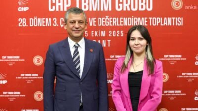 CHP Genel Başkanı Özgür Özel, 1 Ekim'de TBMM'nin yasama yılı