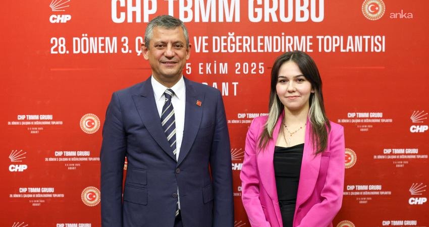 CHP Genel Başkanı Özgür Özel, 1 Ekim'de TBMM'nin yasama yılı