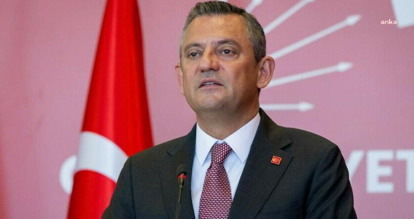 CHP Genel Başkanı Özgür Özel, partisinin Brüksel’de yapacağı mitinge katılım
