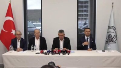 CHP Genel Başkanı Özgür Özel, "İmralı'ya eğer heyet giderse CHP