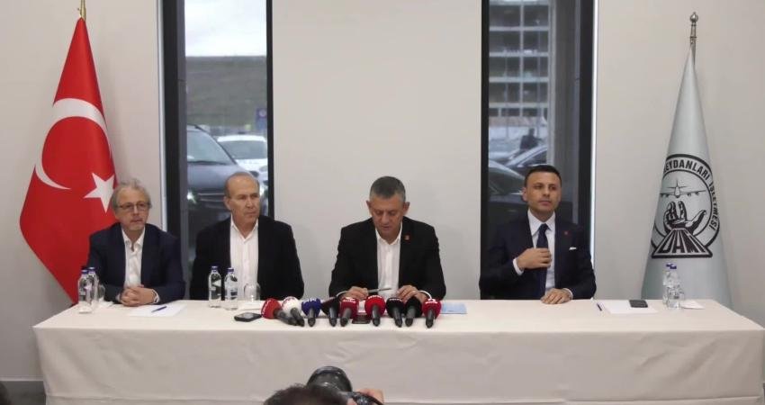 CHP Genel Başkanı Özgür Özel, "İmralı'ya eğer heyet giderse CHP