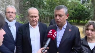 CHP Genel Başkanı Özgür Özel, yarın Brüksel’de düzenlenecek mitinge katılım