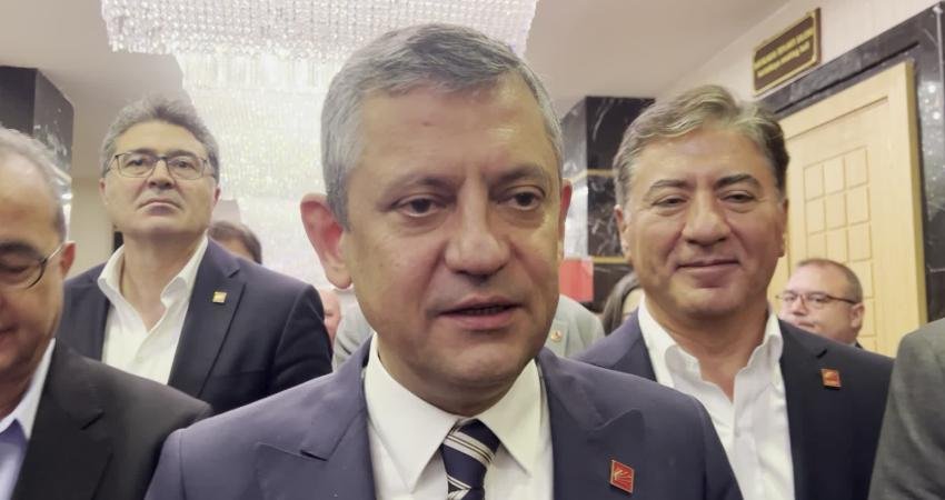 CHP Genel Başkanı Özgür Özel, “Olmadık bir haksızlık yapılıyor genel