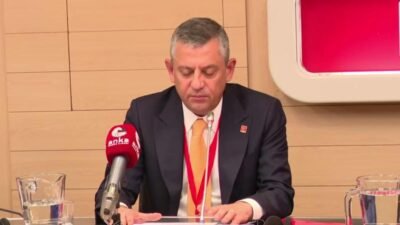 CHP Genel Başkanı Özgür Özel, Madrid’de düzenlenen Sosyalist Enternasyonal Prezidyum