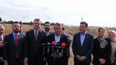 CHP Genel Başkanı Özgür Özel, "Sumud filosuna saldırı büyük bir