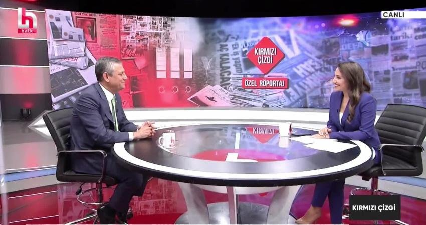 CHP Genel Başkanı Özgür Özel, Meclis’te komisyon çalışmalarına devam ederken