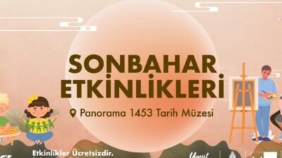 İBB Kültür AŞ’ye bağlı Panorama 1453 Tarih Müzesi, Kasım ayında