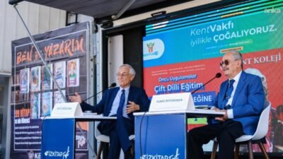 İzmir Büyükşehir Belediyesi’nin ev sahipliğinde Kültürpark’ta düzenlenen İZKİTAP – 6.