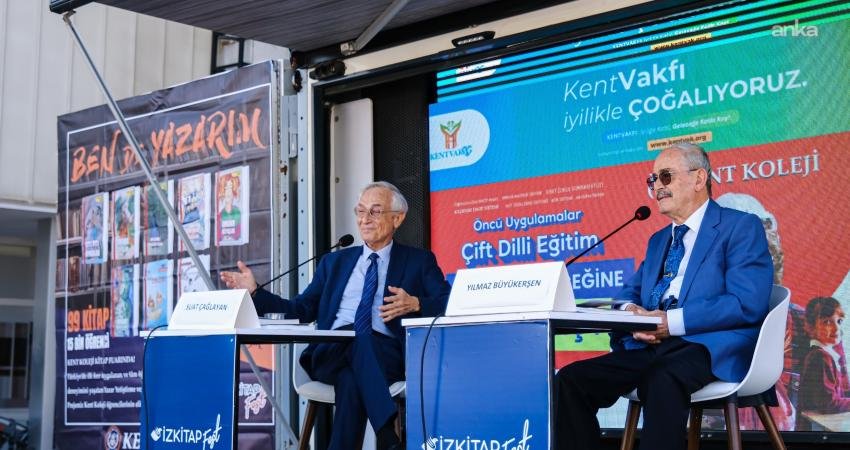 İzmir Büyükşehir Belediyesi’nin ev sahipliğinde Kültürpark’ta düzenlenen İZKİTAP – 6.