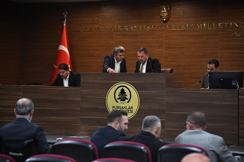 Pursaklar Belediyesi’nin 2026 Mali Yılı Bütçesi, İlçe Belediye Meclisi’nde oy