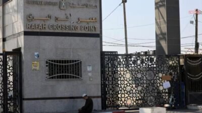 Mısır ile Gazze arasında bulunan Refah Sınır Kapısı’nın, bu sabah